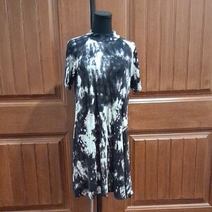Apricot Tie Dye Dress. Size 8